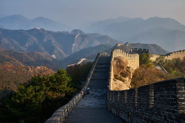 Tempat Wisata Tembok Besar China