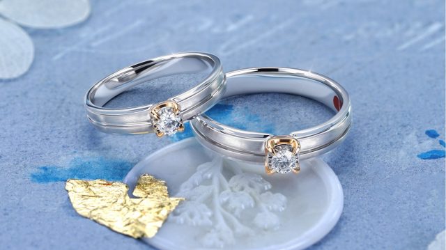 Model Cincin Nikah Berlian Adelle Jewellery yang Unik dan Terbaru