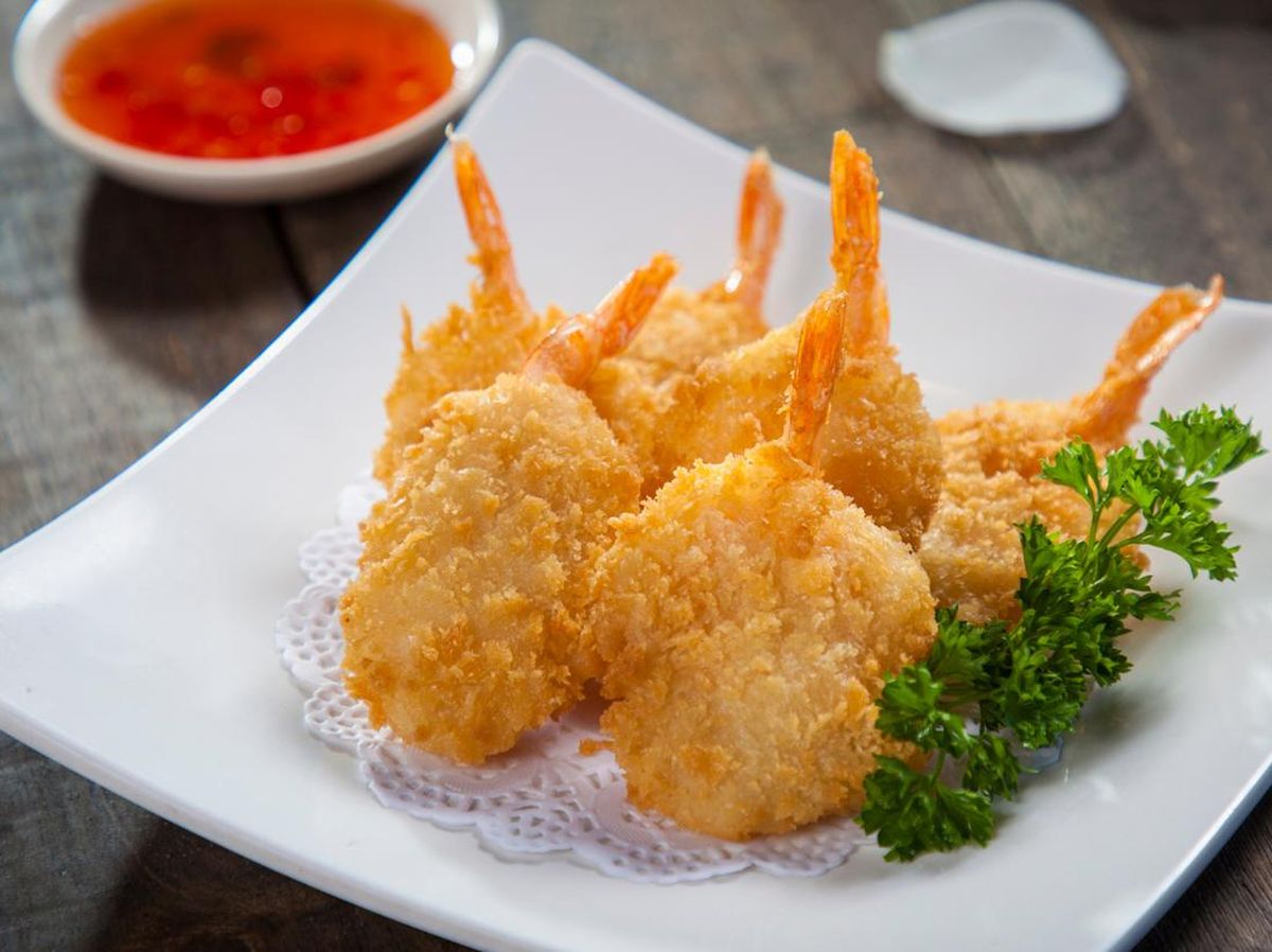 cara membuat udang tempura lurus