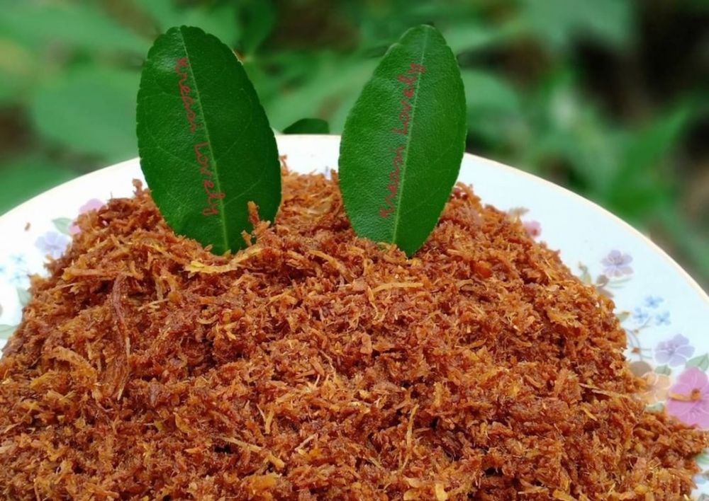 Cara Membuat Abon Ayam Pedas Kering Enak dan Gurih