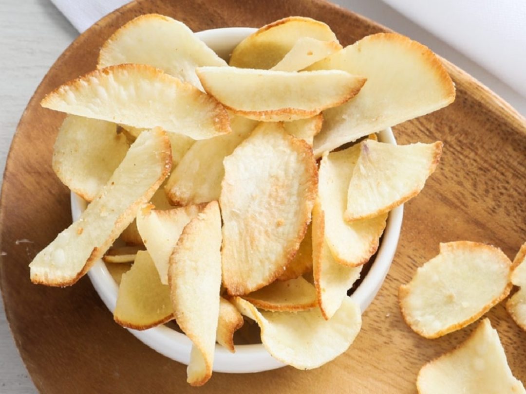 cara bikin keripik singkong renyah