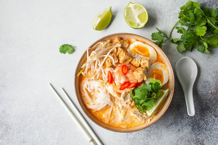 Cara membuat Laksa Malaysia