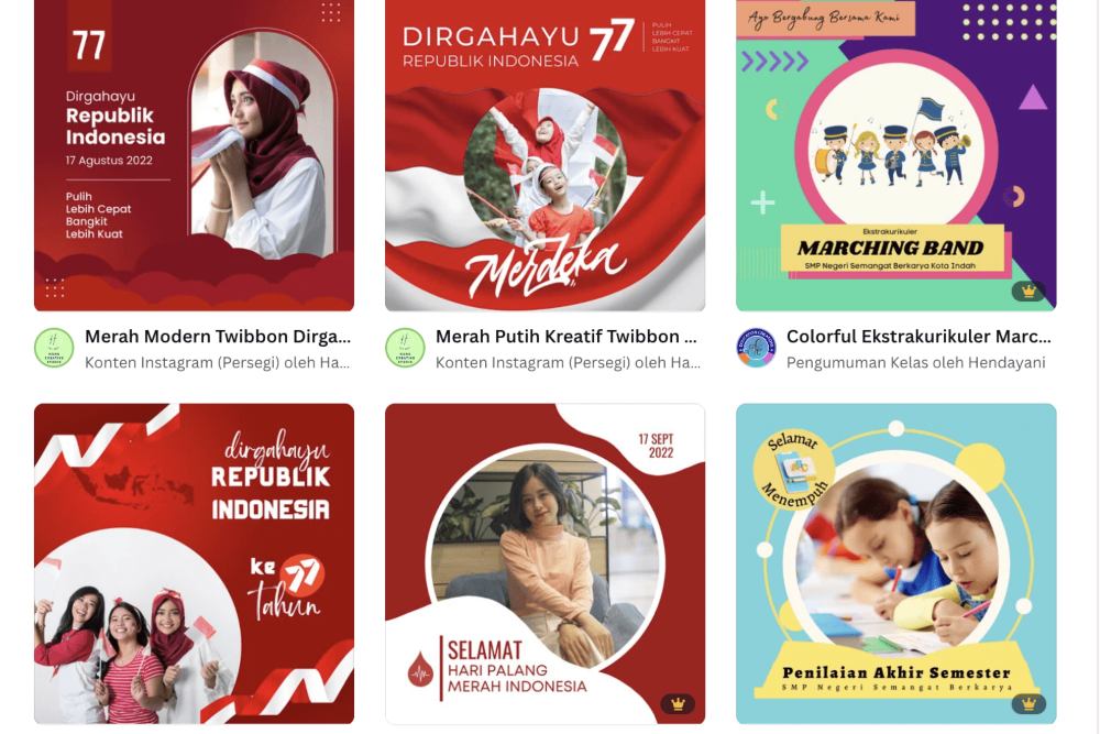 Cara Edit Twibbon Video