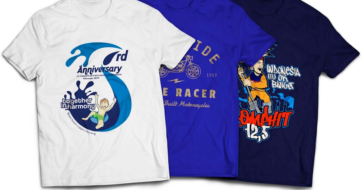 Sablon Kaos Satuan Jakarta