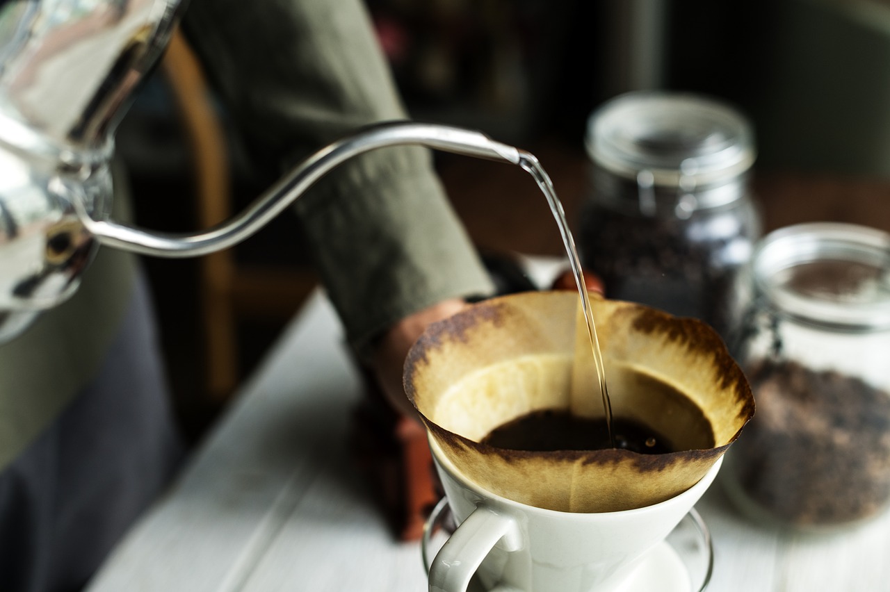 V60 Dripper Untuk Espresso Tektik Yang Tepat