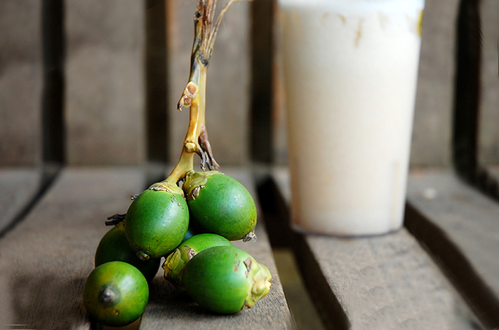Manfaat Jus Pinang Muda