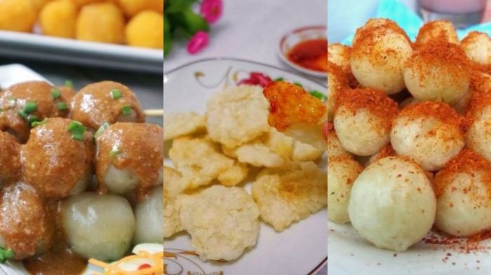 Camilan Gurih Tepung Beras Kelezatan Yang Menggoda