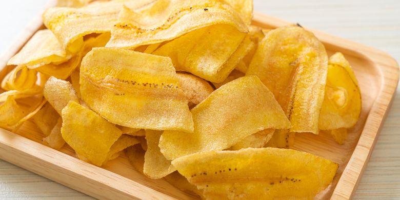 rincian modal usah keripik pisang