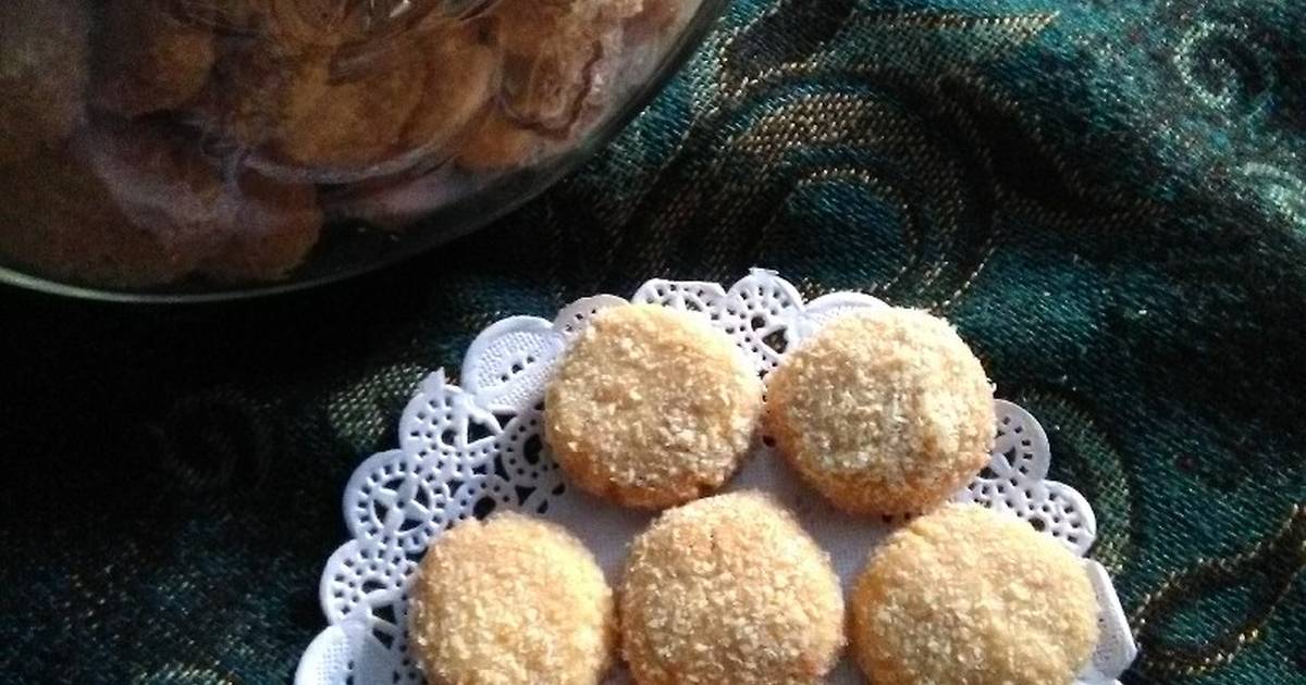 olahan biskuit roma kelapa