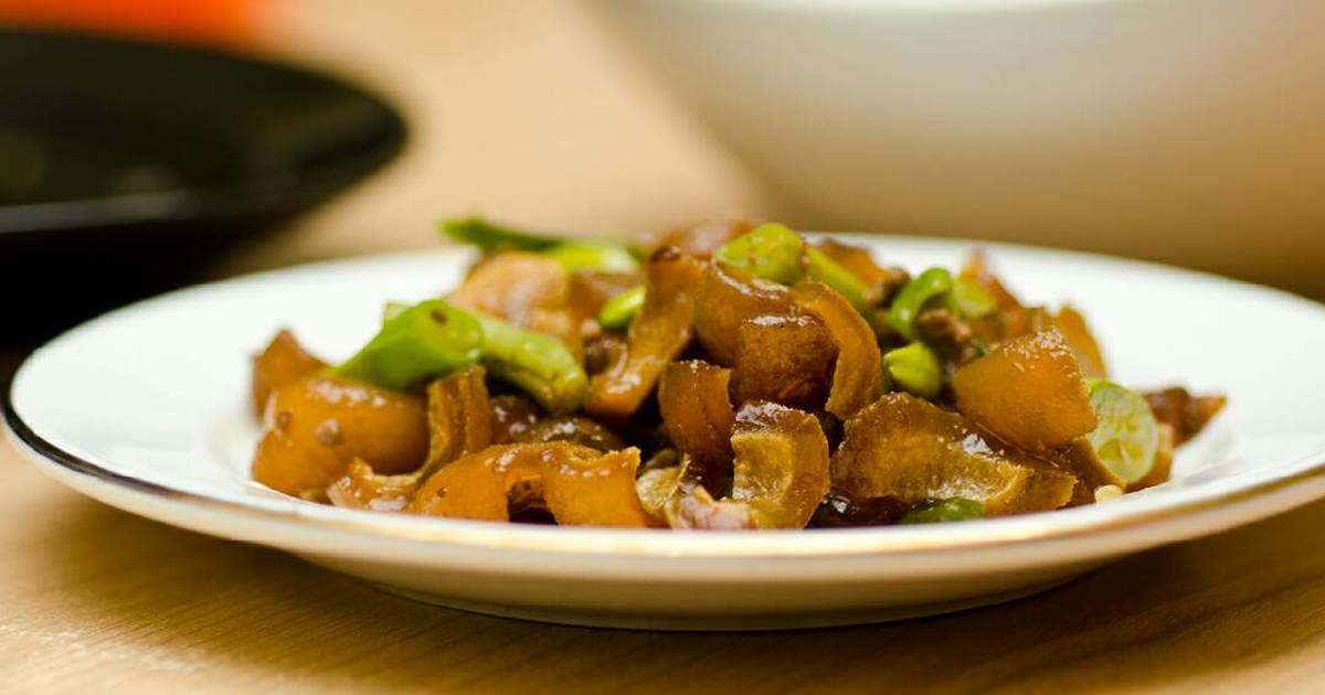 Resep Masak Kikil Cabe Ijo