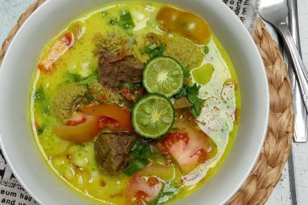 resep soto bogor