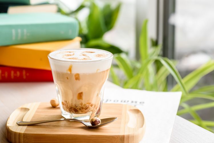cara membuat macchiato