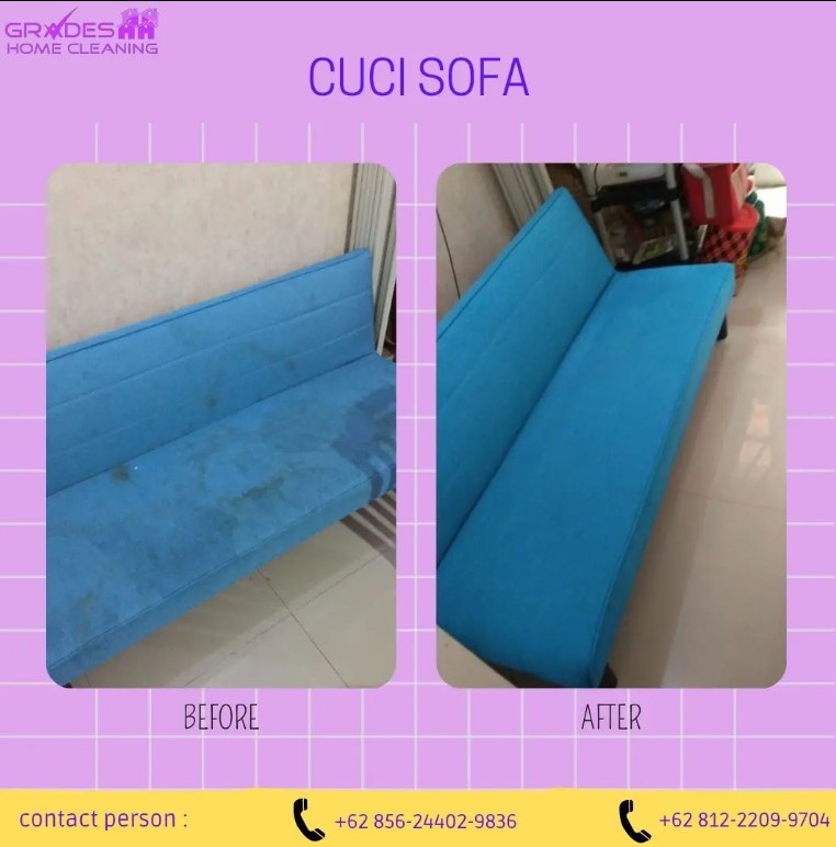 Cara Membersihkan Sofa