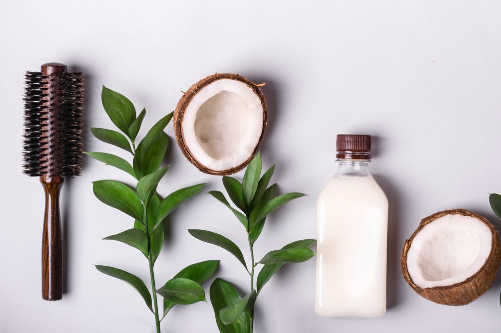Minyak Kelapa dan Pertumbuhan Rambut