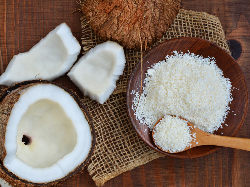 Desiccated Coconut Production