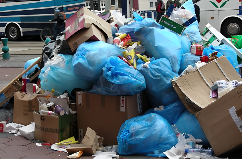 akibat membuang sampah sembarangan