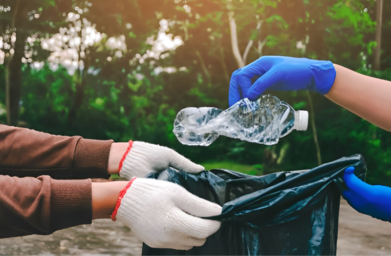 cara menghasilkan uang dari sampah