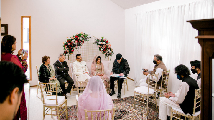 Persiapan Pernikahan Informal di Rumah