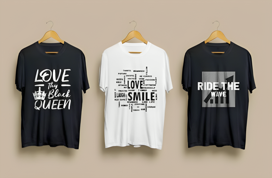 bahan kaos sablon terbaik