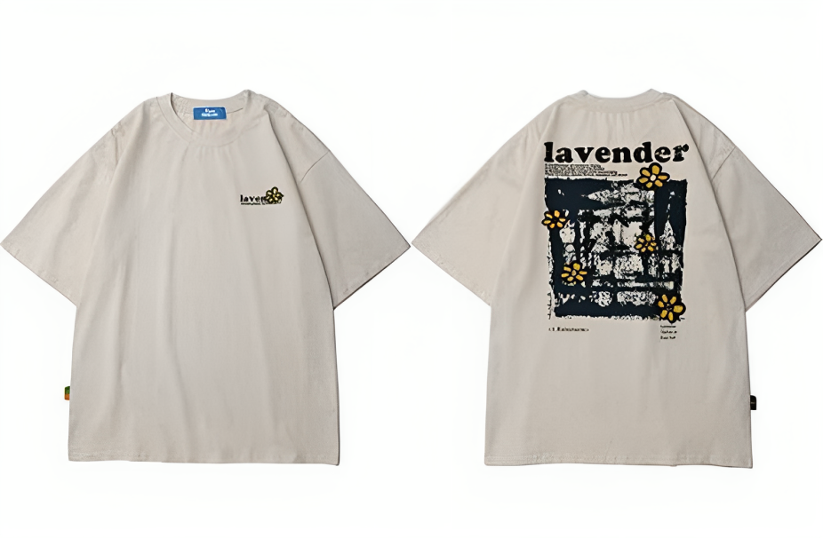 ukuran kaos oversize