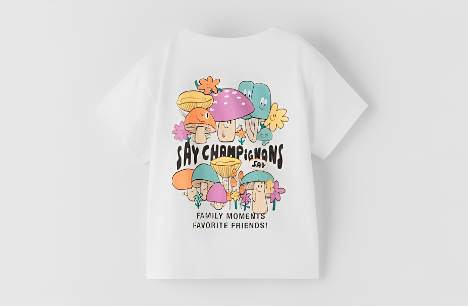 proses pencetakan kaos