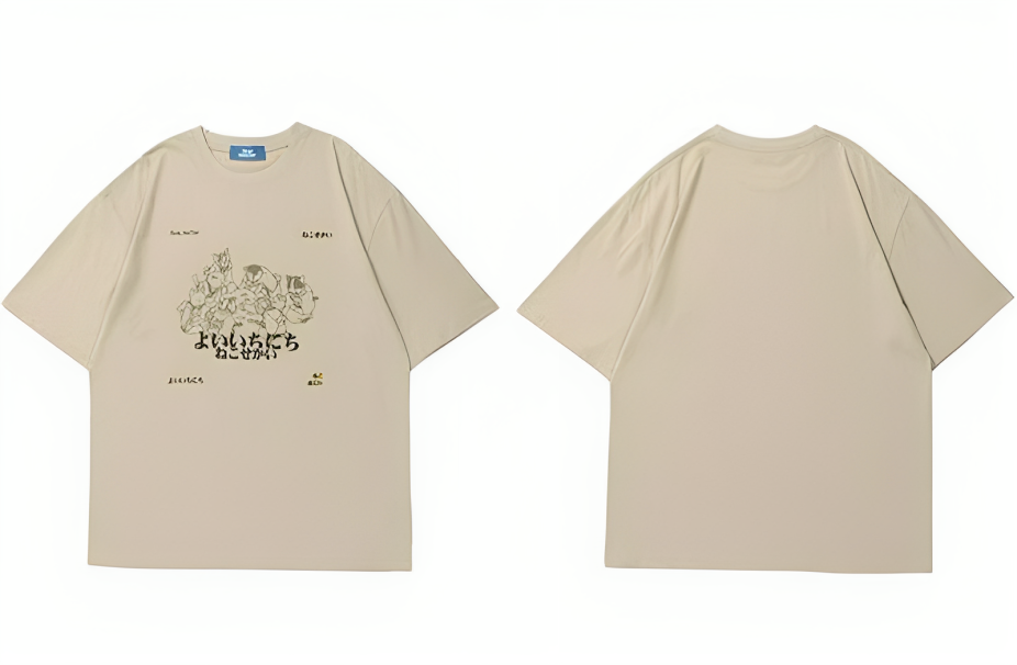 ukuran kaos oversize