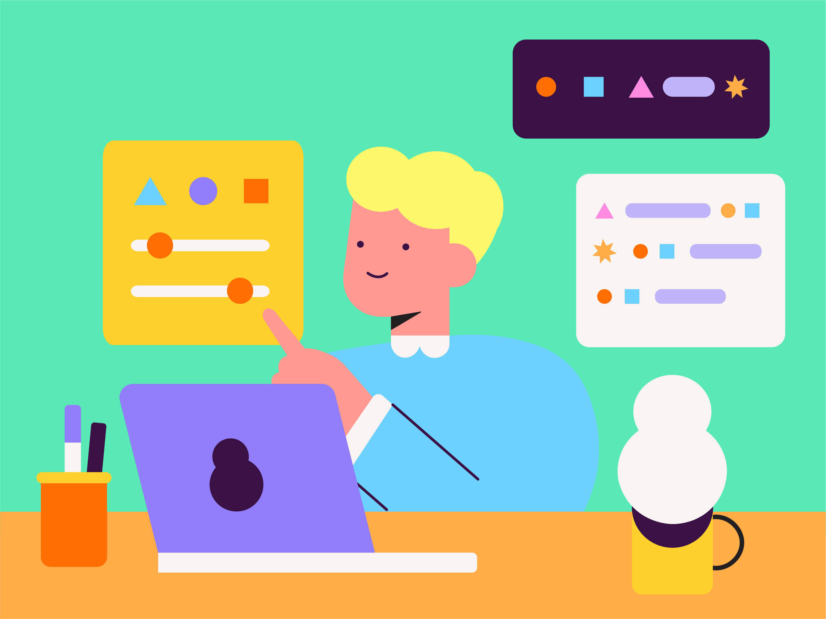 tutorial membuat landing page